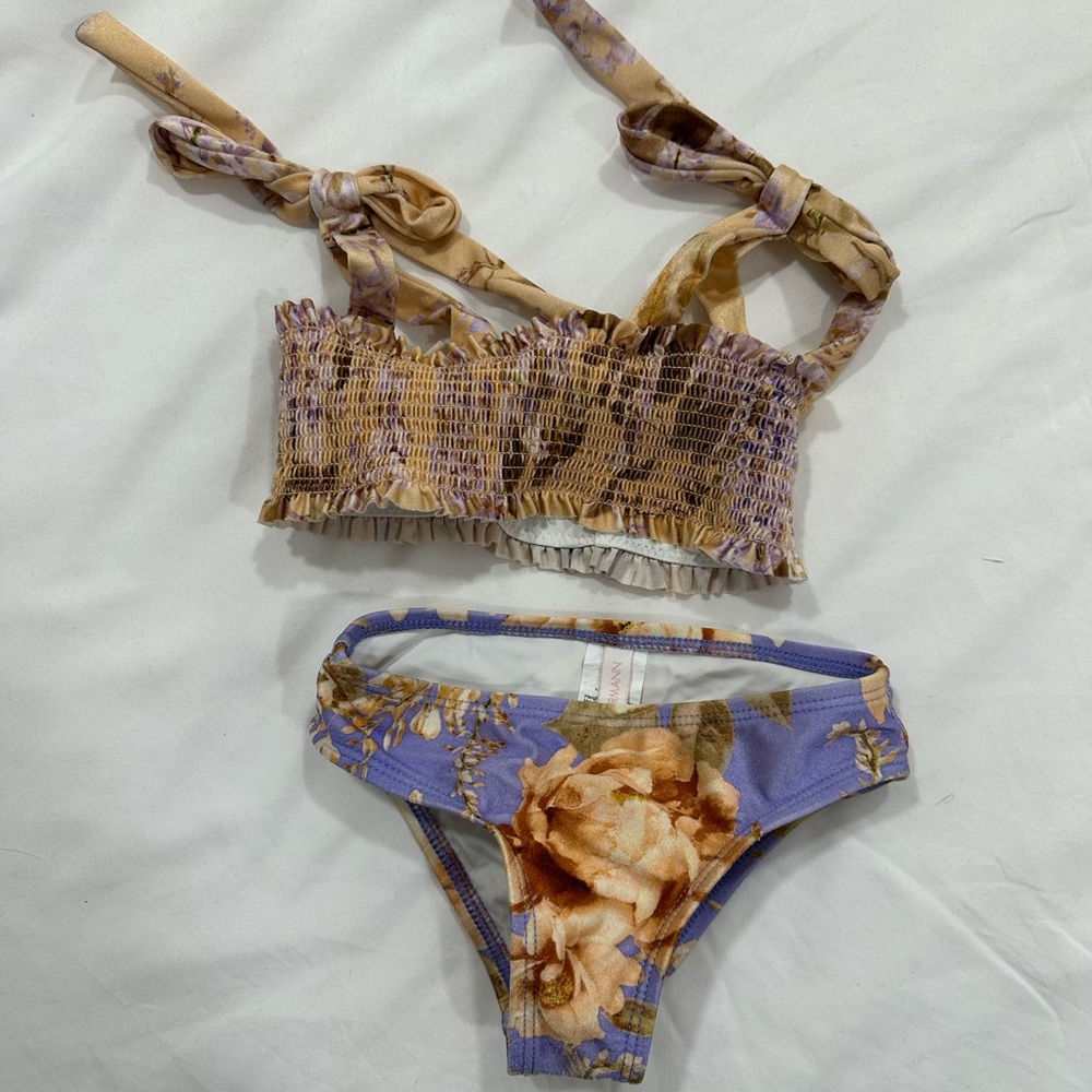 Toddler Zimmerman bikini